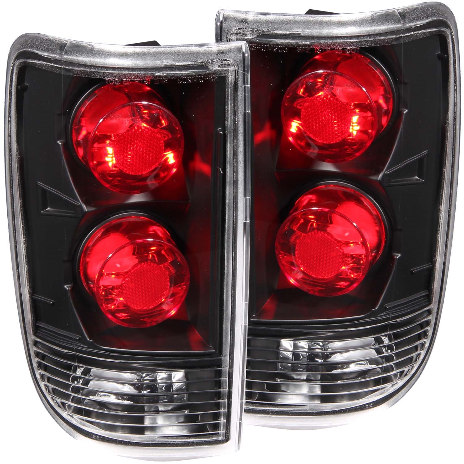 ANZO 221173 TAIL LIGHTS DARK SMOKE 1995-04 Blazer