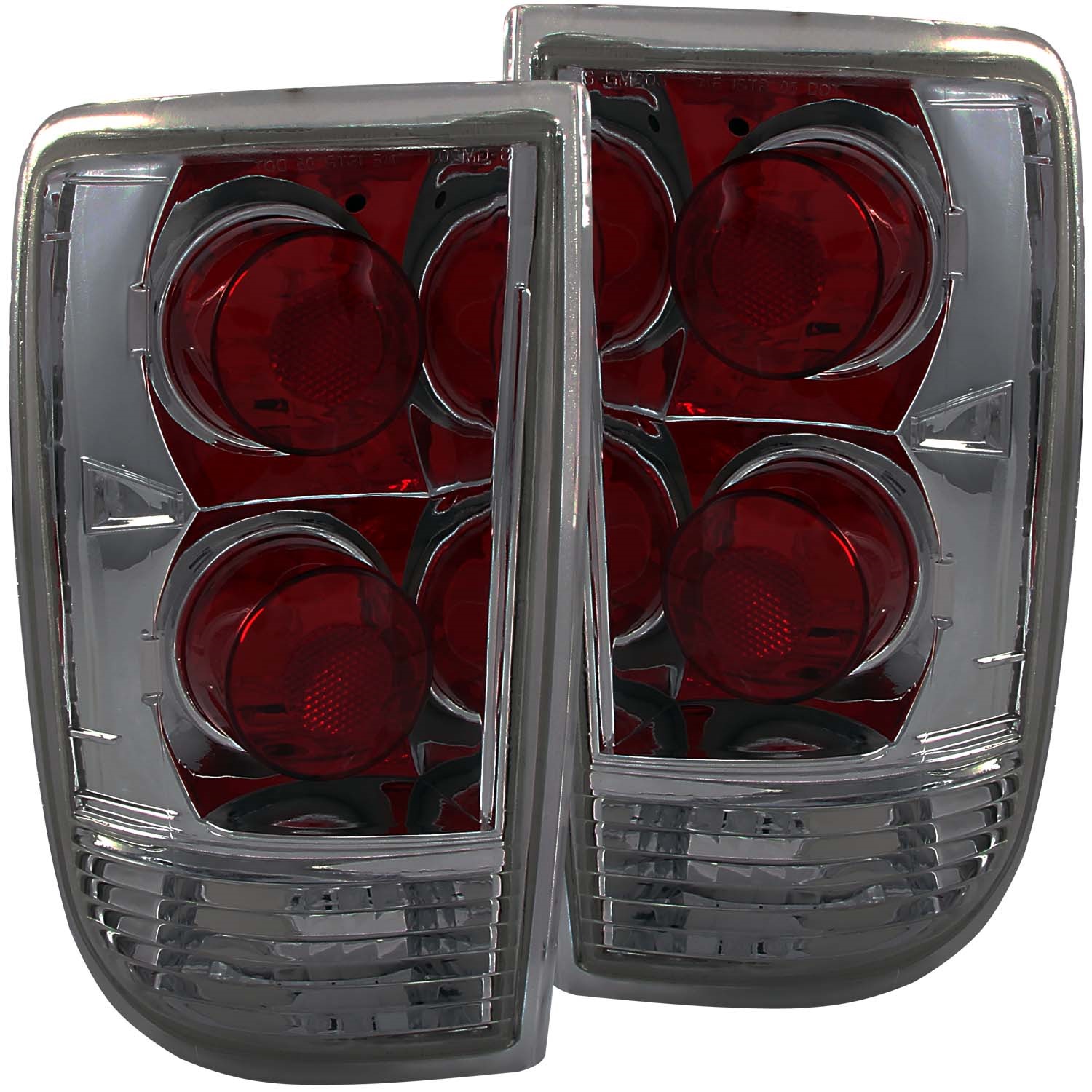 Anzo USA 221174 Tail Light Assembly Fits 95-05 Bravada S10 Blazer S15 Jimmy