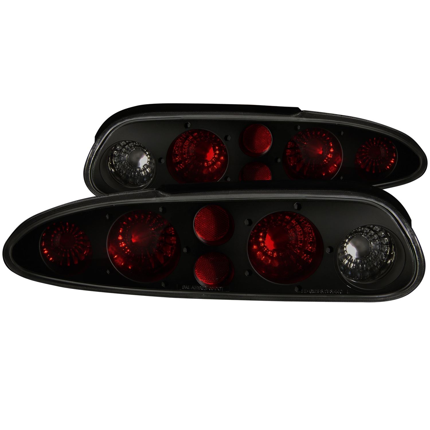 ANZO 221175 TAIL LIGHTS DARK SMOKE 1993-02 Camaro