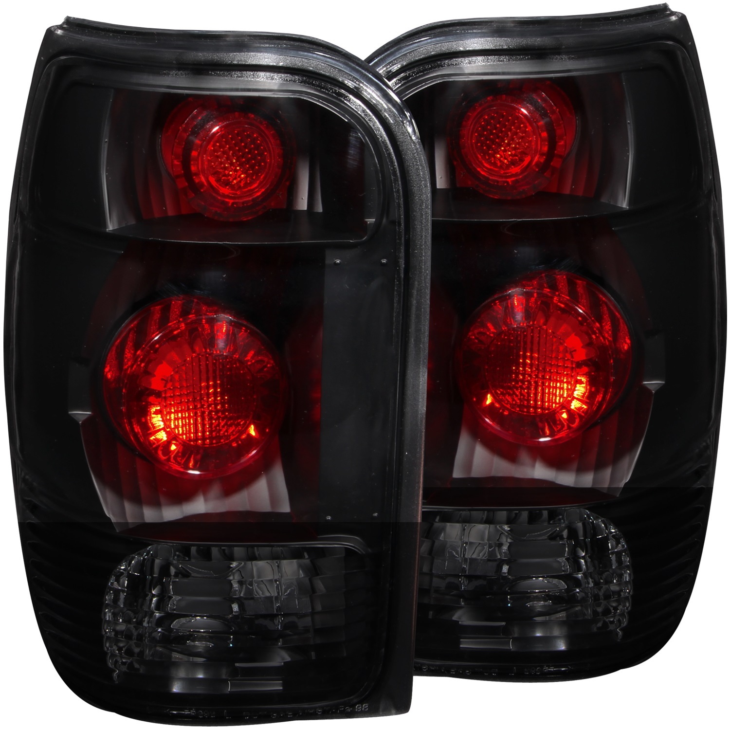 Anzo USA 221186 Tail Light Assembly