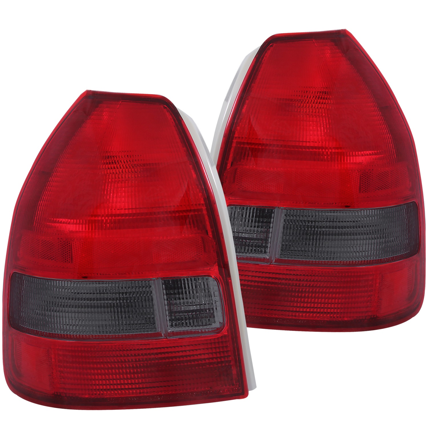 Anzo USA 221193 Tail Light Assembly Fits 96-00 Civic