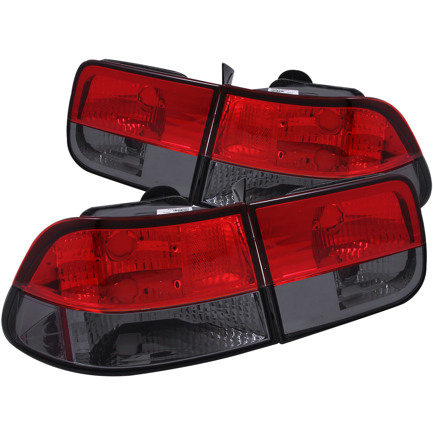 Anzo USA 221206 Tail Light Assembly Fits 96-00 Civic