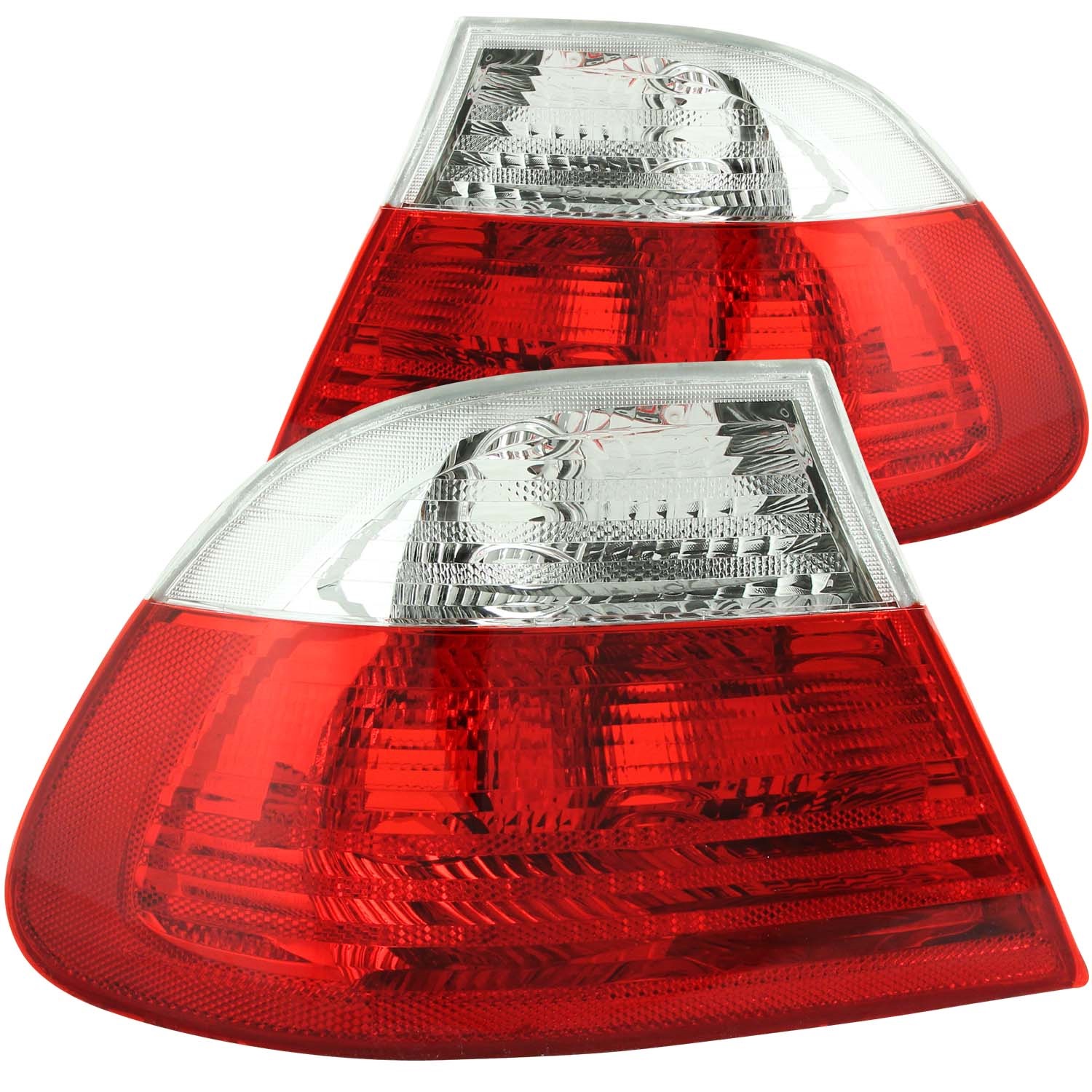 Anzo USA 221217 Tail Light Assembly Fits 323Ci 323is 325Ci 328Ci 328is 330Ci M3