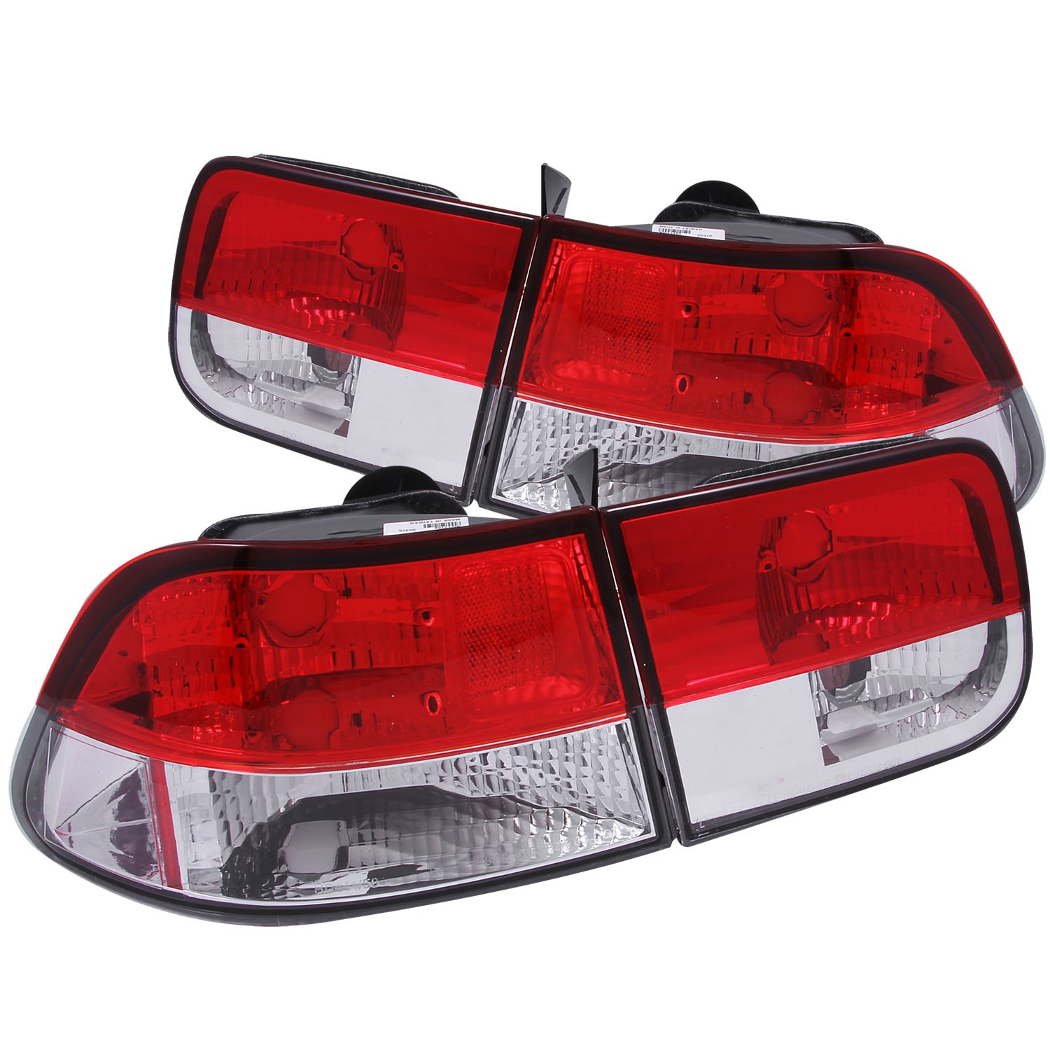 Anzo USA 221222 Tail Light Assembly Fits 96-00 Civic