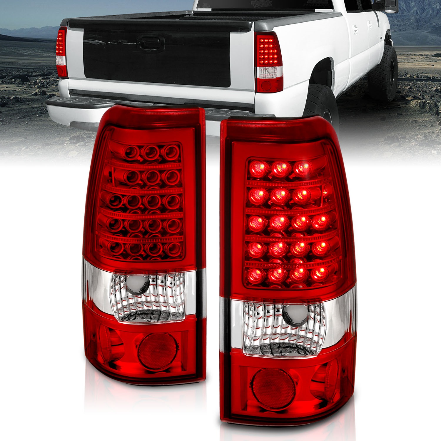 Anzo USA 311010 LED Tail Light Assembly