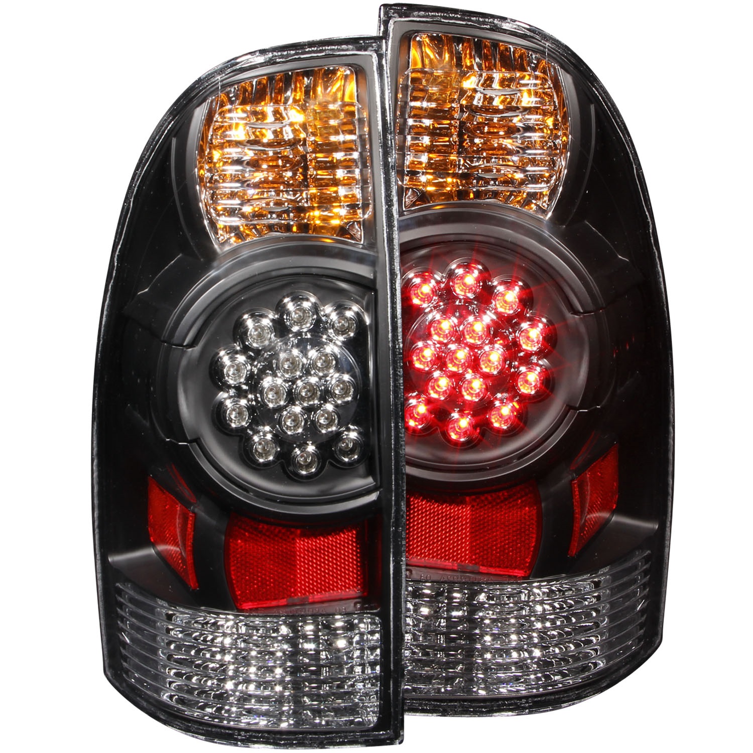 Anzo USA 311042 LED Tail Light Assembly Fits 05-15 Tacoma