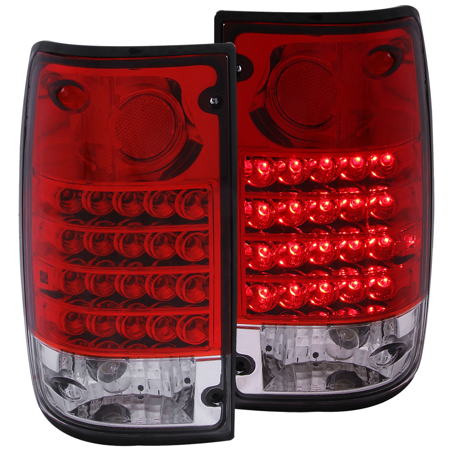 Anzo USA 311043 LED Tail Light Assembly Fits 89-95 Pickup