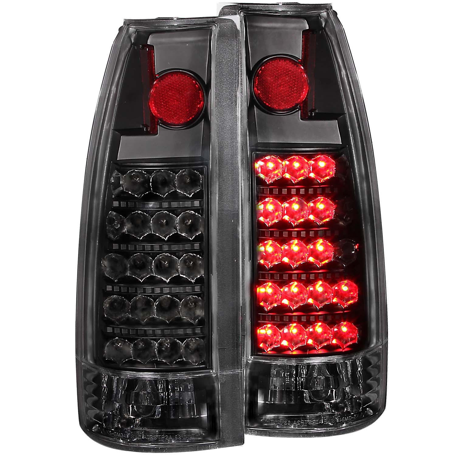 Anzo USA 311059 LED Tail Light Assembly