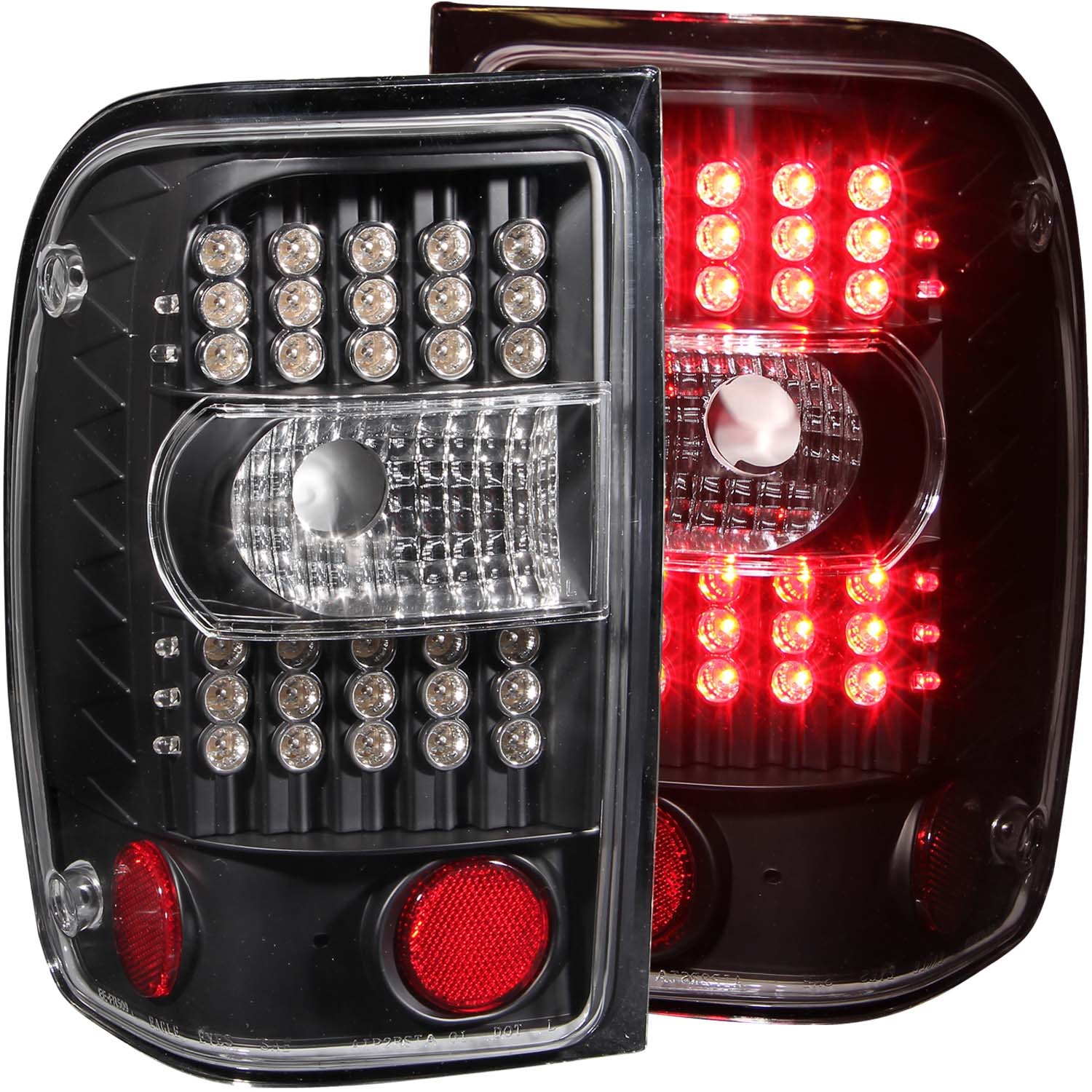 Anzo USA 311107 Tail Light Assembly Fits 01-11 Ranger