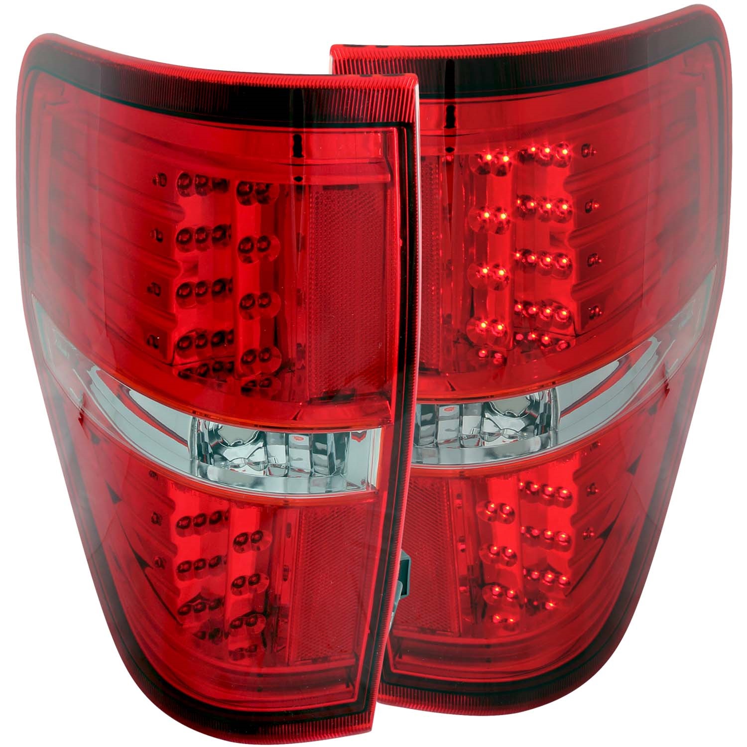 Anzo USA 311139 Tail Light Assembly Fits 09-14 F-150