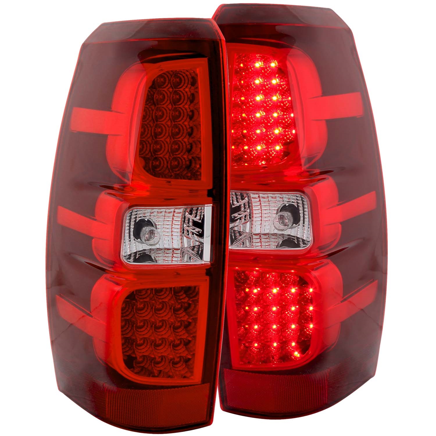 Anzo USA 311143 Tail Light Assembly Fits 07-13 Avalanche