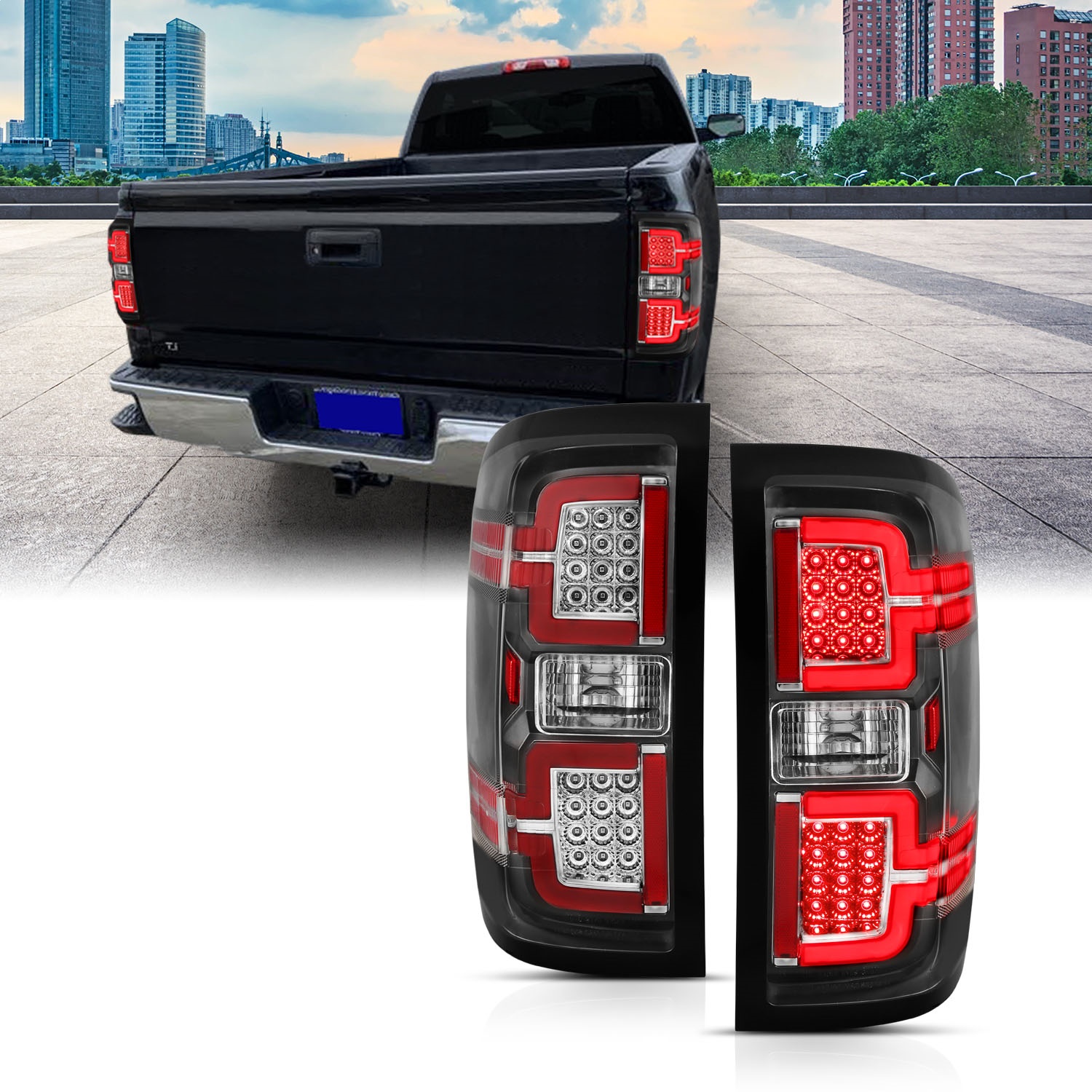 Anzo USA 311289 LED Tail Light Assembly
