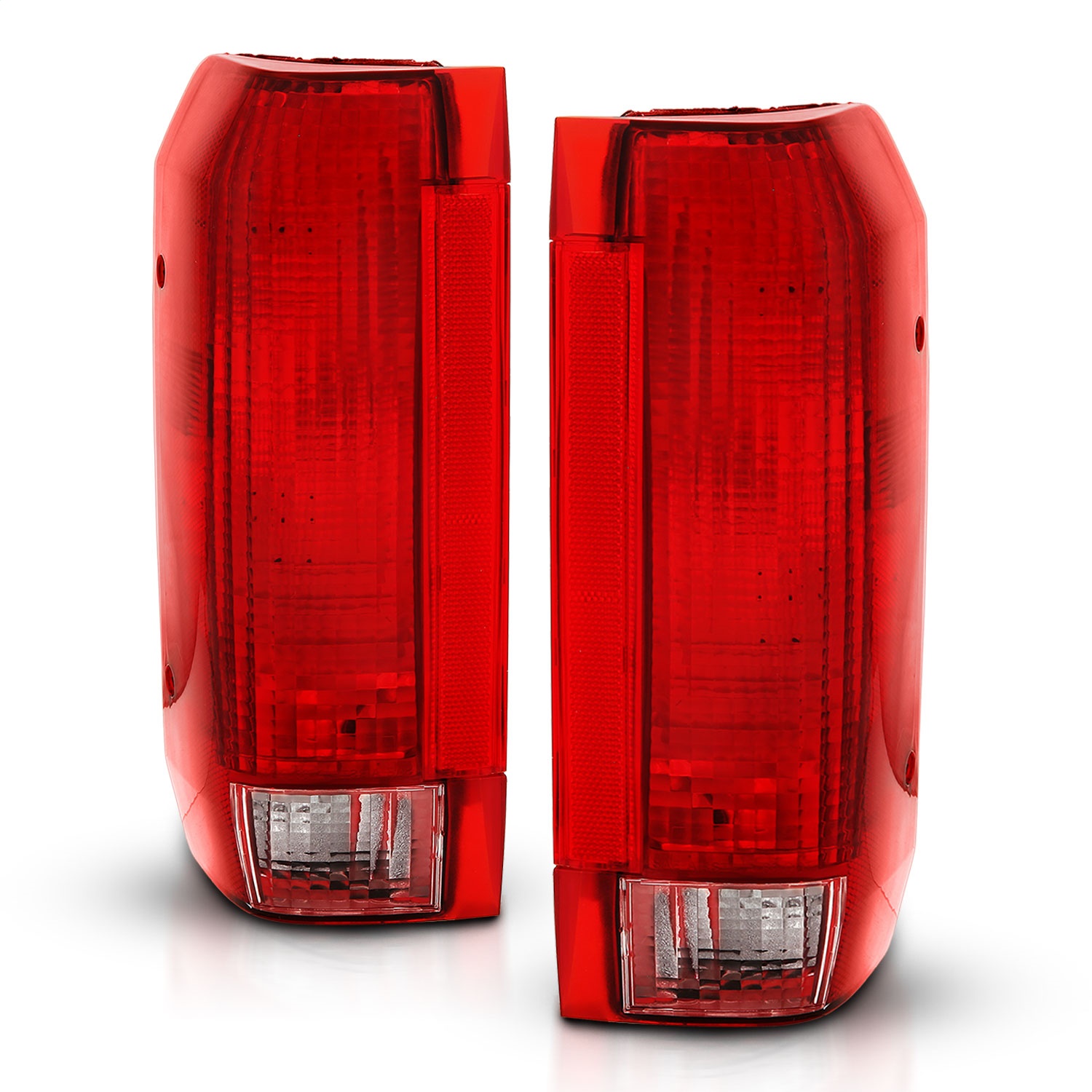 Anzo USA 311306 Tail Light Assembly Fits 92-97 Bronco F-150