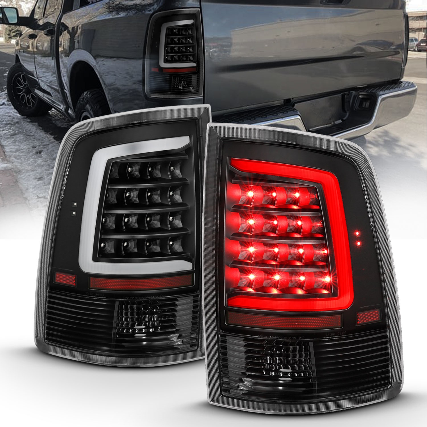 Anzo USA 311318 LED Tail Light Assembly