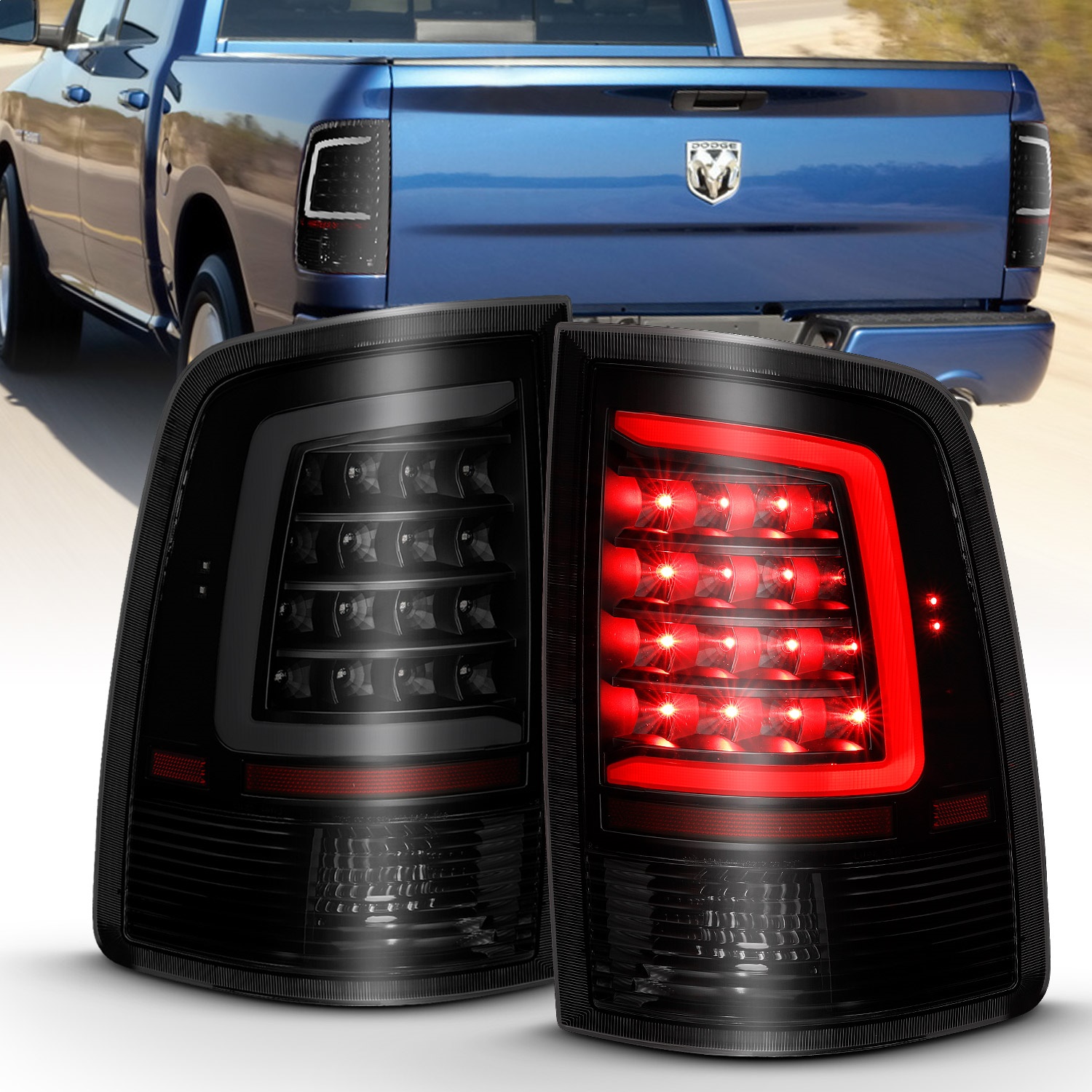 Anzo USA 311319 LED Tail Light Assembly