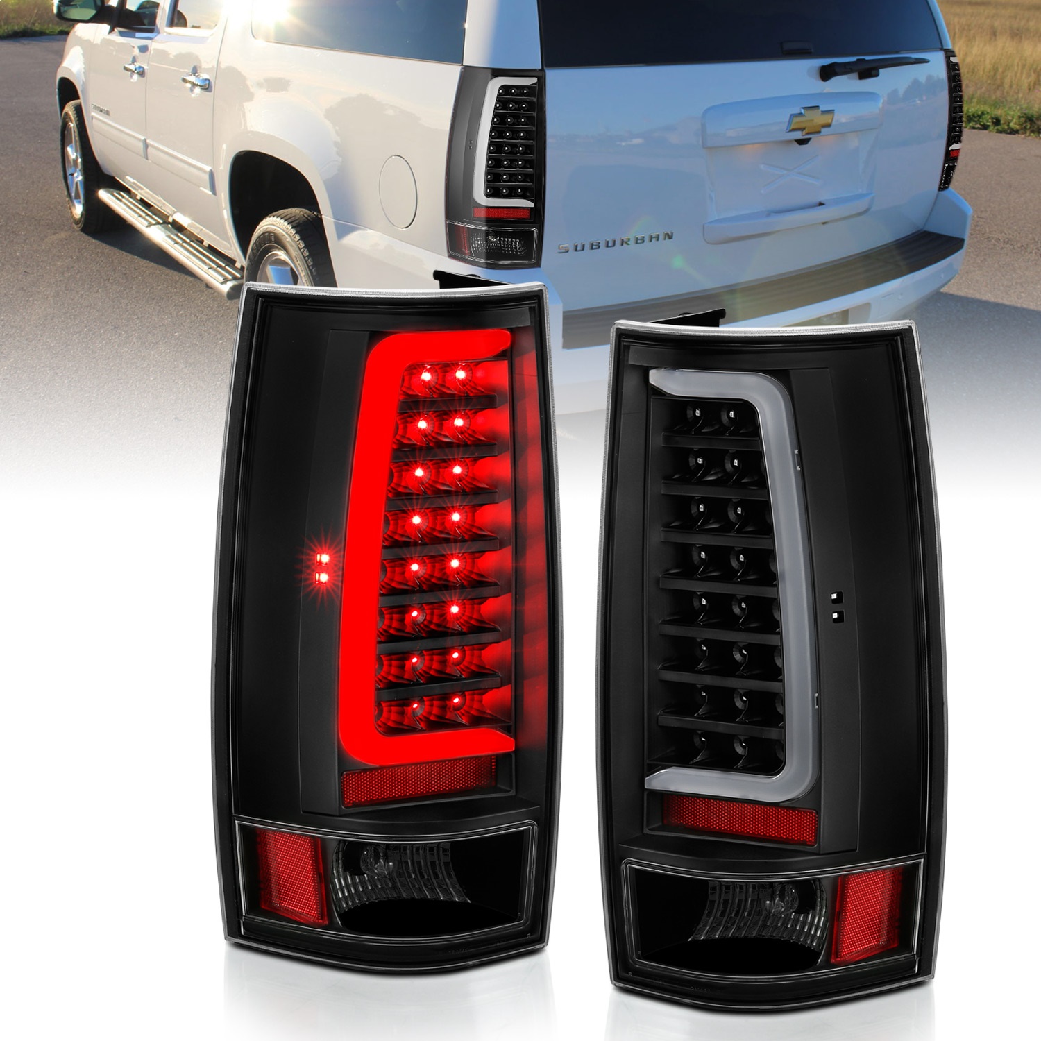 Anzo USA 311321 LED Tail Light Assembly