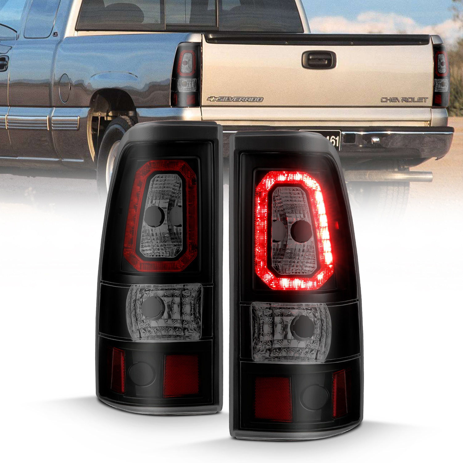 Anzo USA 311325 Tail Light Assembly