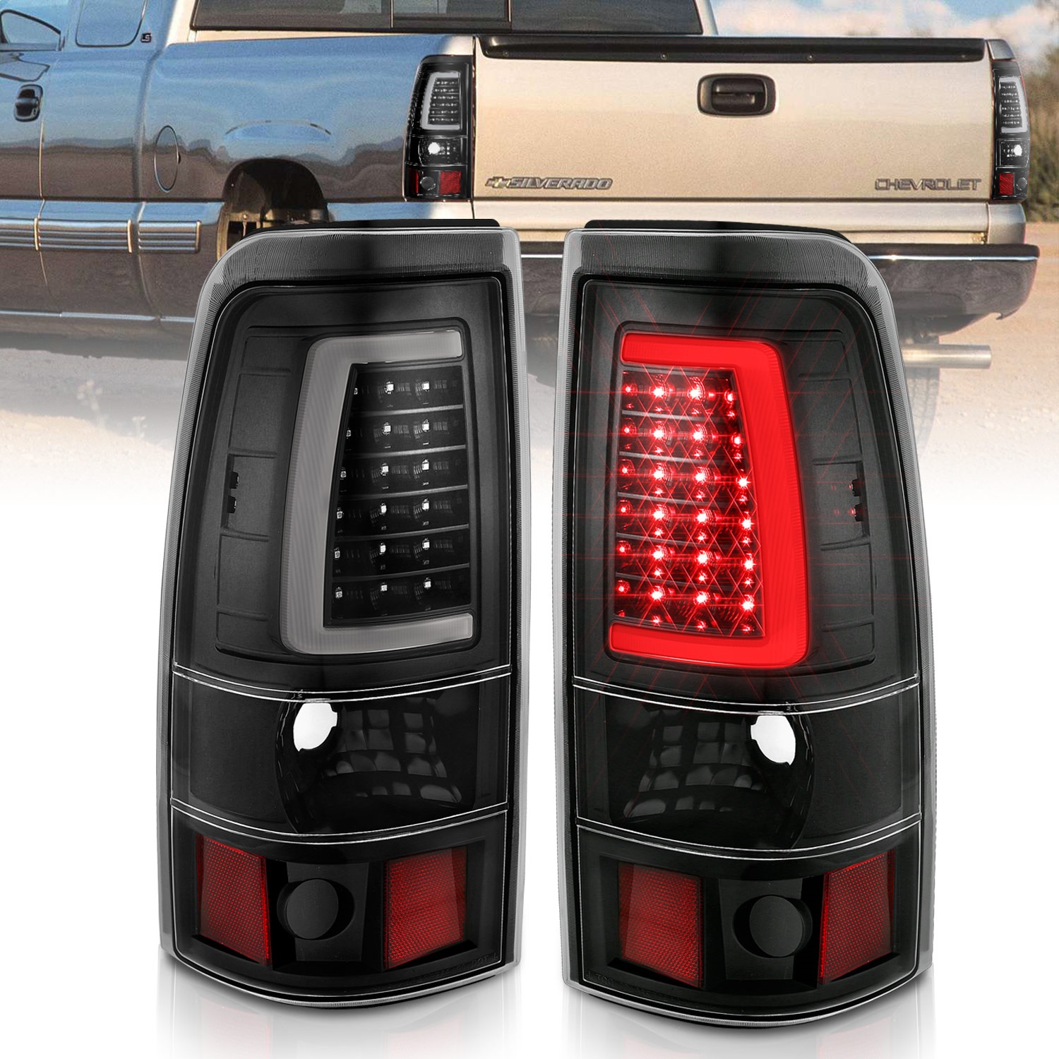 Anzo USA 311330 LED Tail Light Assembly