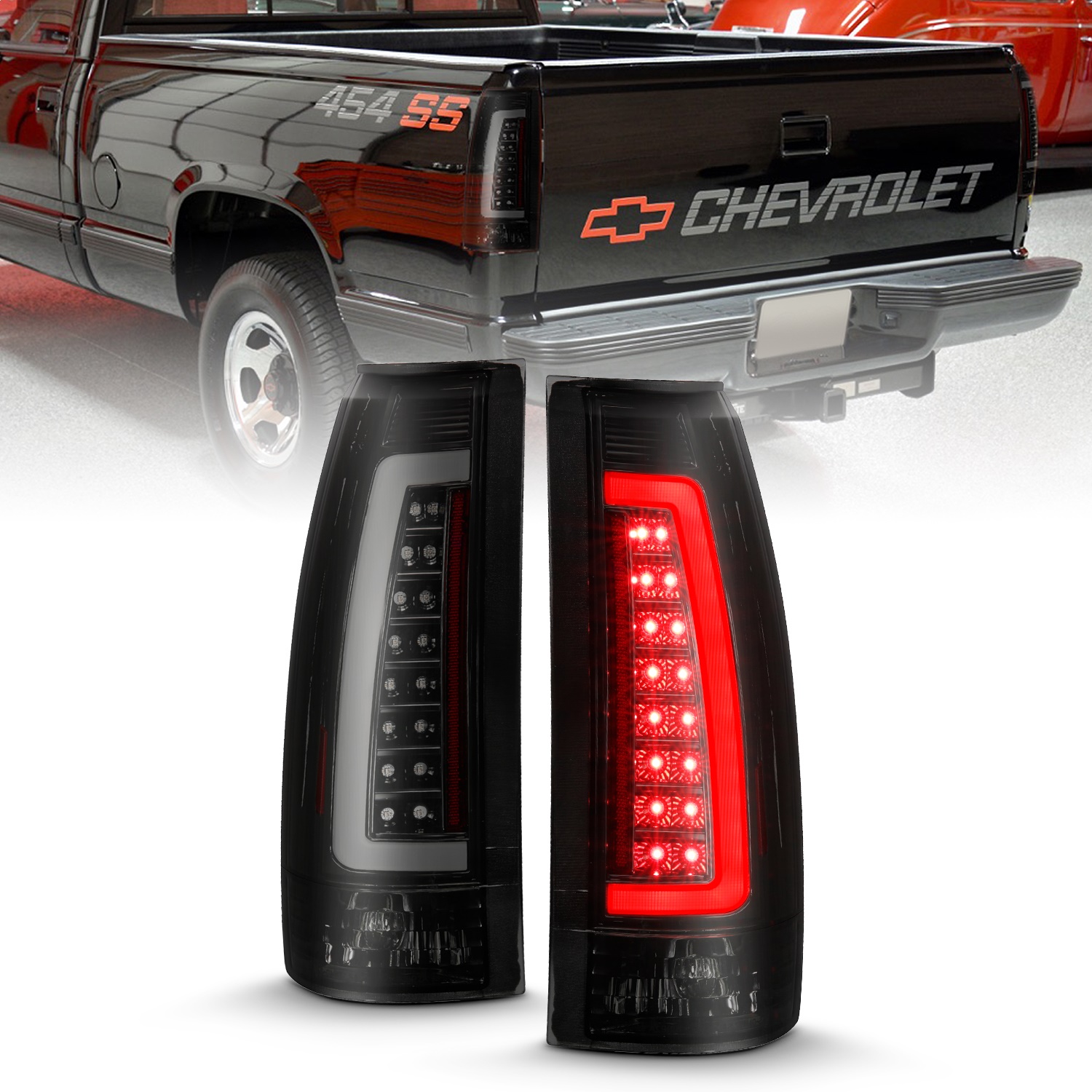 Anzo USA 311345 LED Tail Light Assembly
