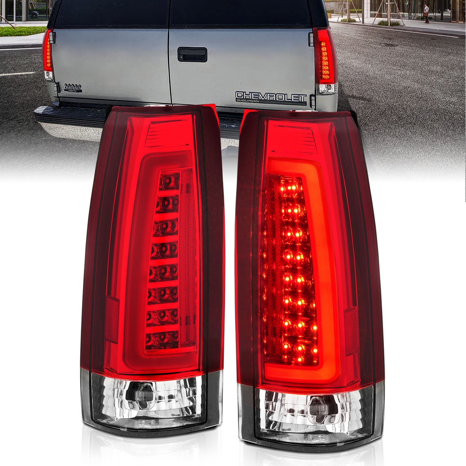 Anzo USA 311346 LED Tail Light Assembly
