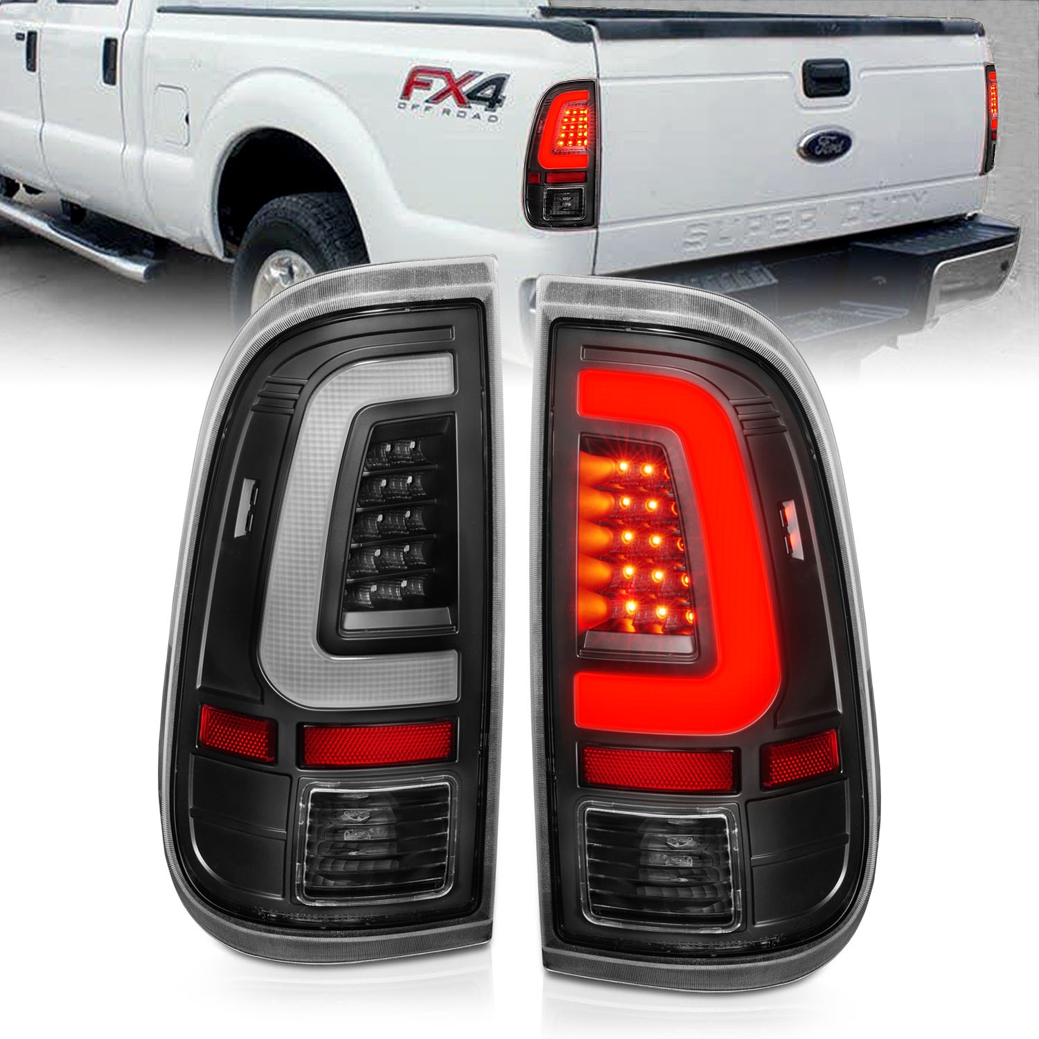 Anzo USA 311356 LED Tail Light Assembly
