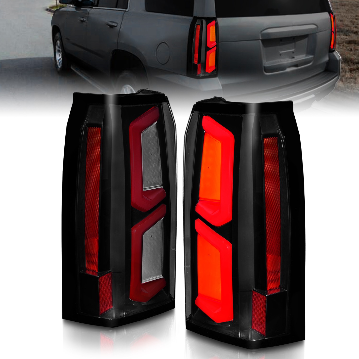 Anzo USA 311375 Tail Light Assembly