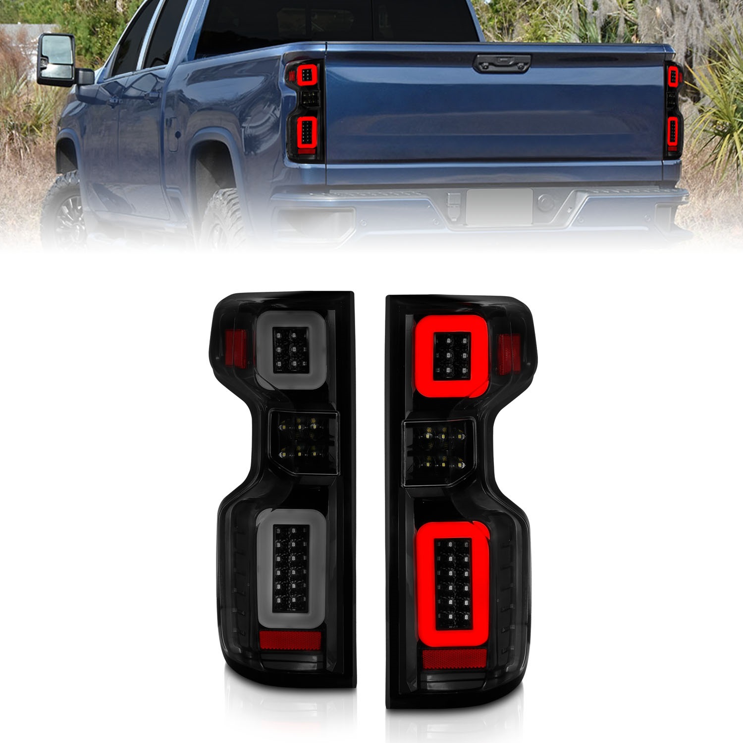 Anzo USA 311418 LED Tail Light Assembly