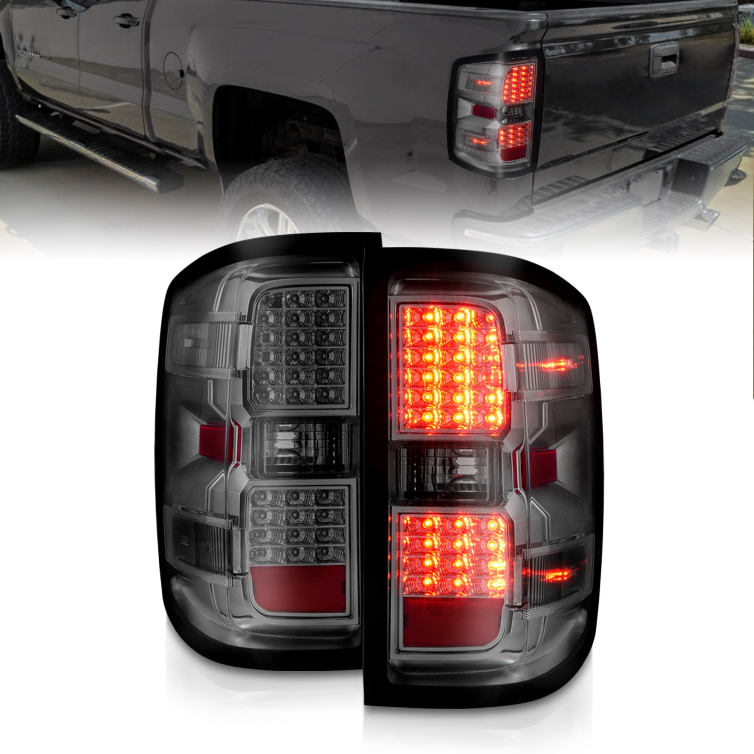 Anzo USA 311424 Tail Light Assembly