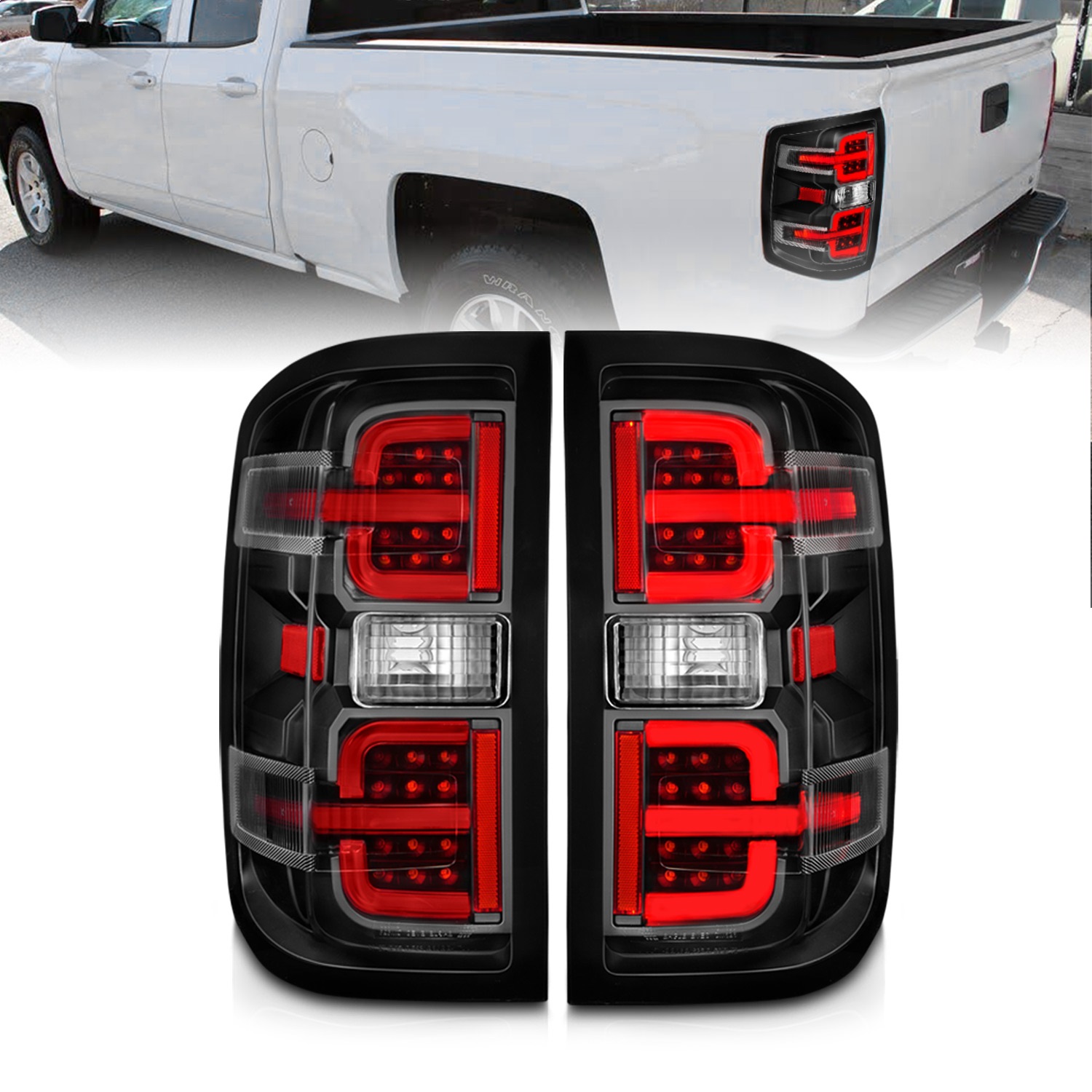 Anzo USA 311425 LED Tail Light Assembly