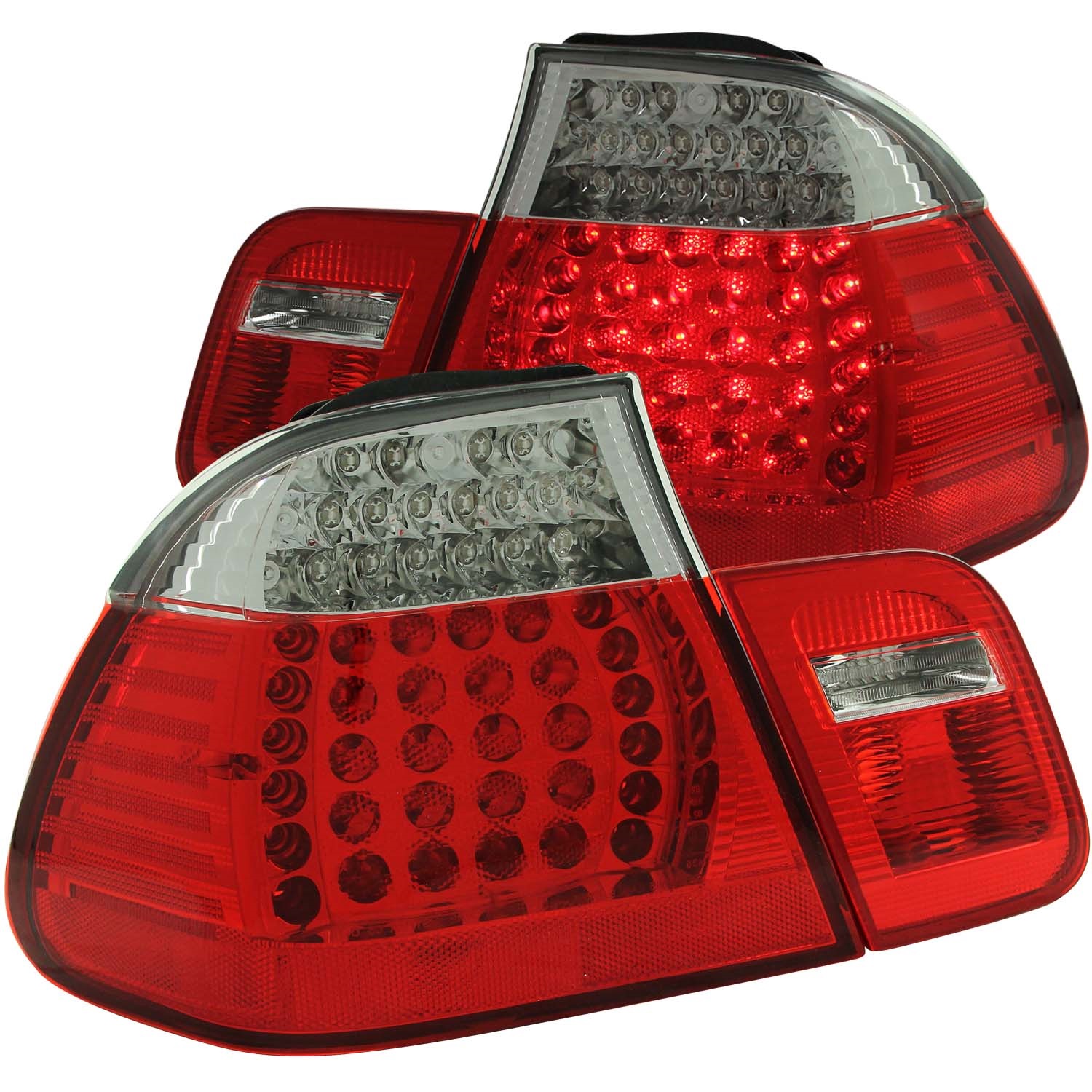 Anzo USA 321004 LED Tail Light Assembly