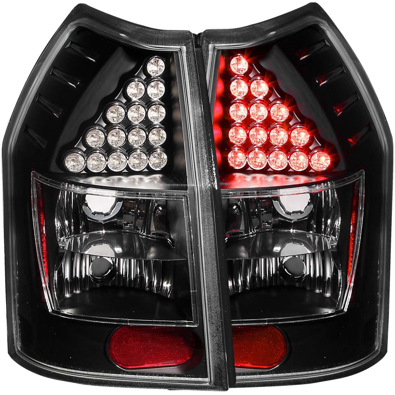 Anzo USA 321017 Tail Light Assembly Fits 05-08 Magnum