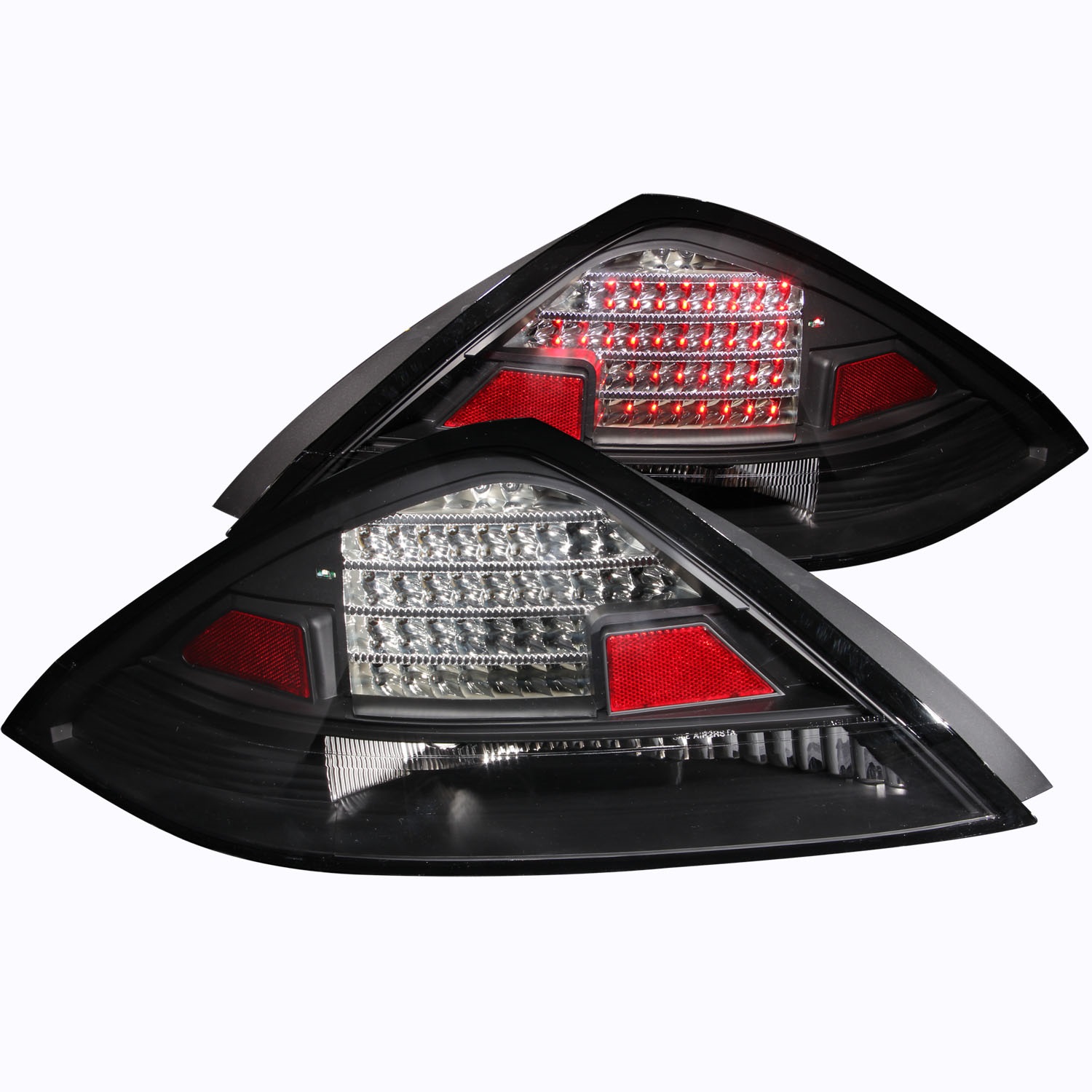 Anzo USA 321029 LED Tail Light Assembly Fits 03-07 Accord