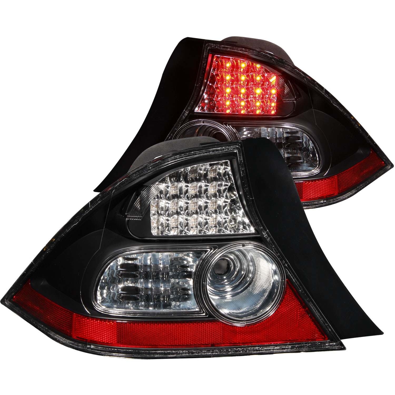 Anzo USA 321035 LED Tail Light Assembly Fits 04-05 Civic