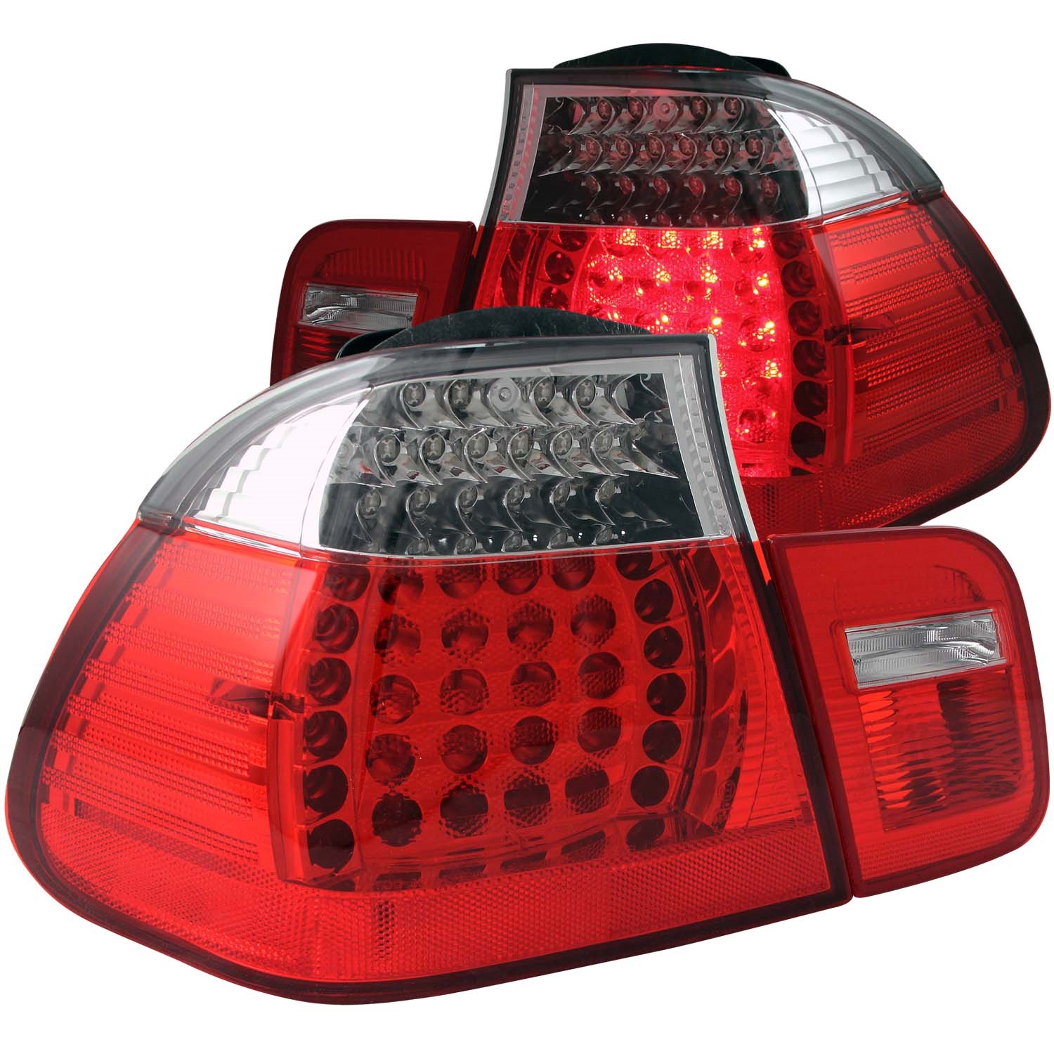 Anzo USA 321096 LED Tail Light Assembly Fits 02-05 325i 325xi 330i 330xi