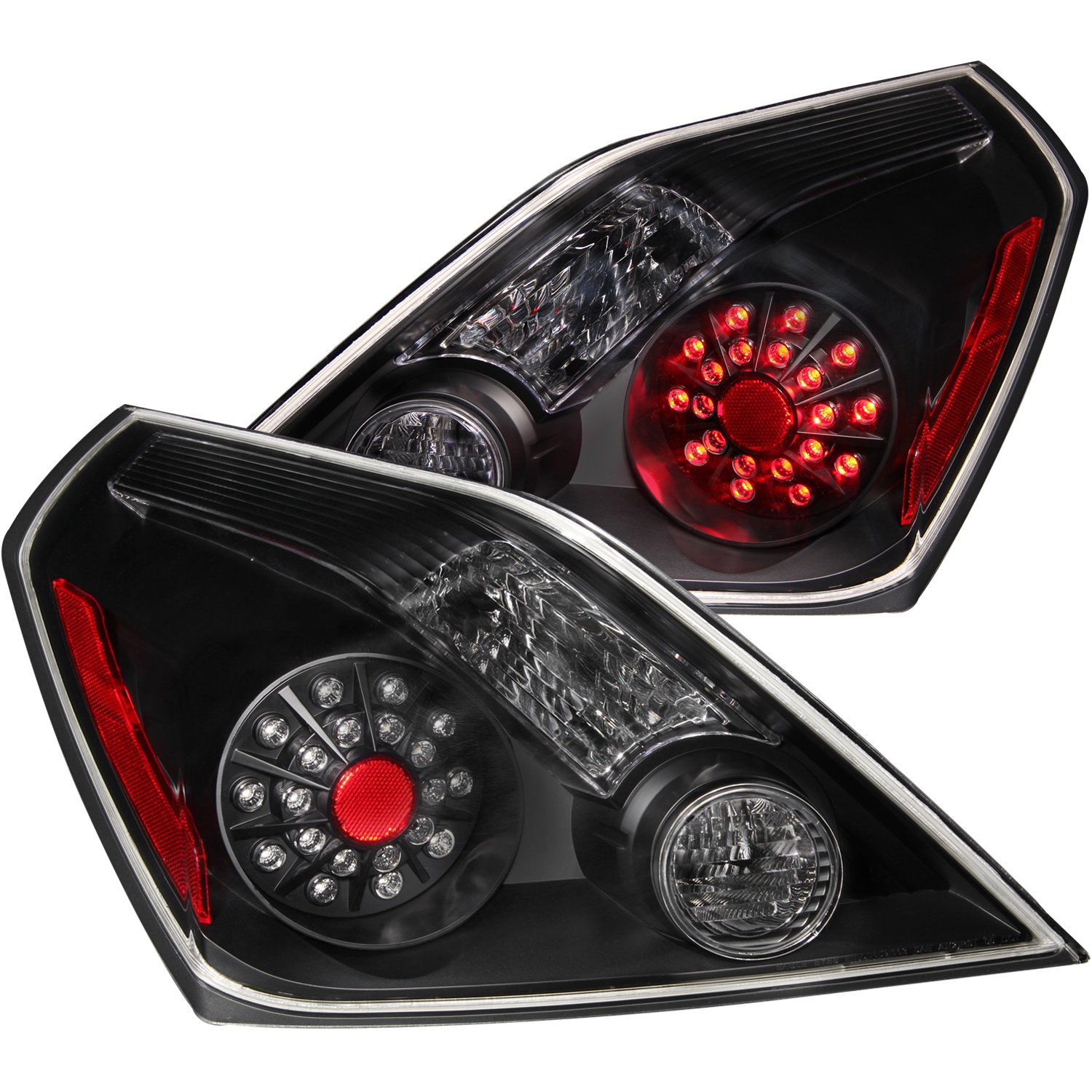 Anzo USA 321194 LED Tail Light Assembly Fits 08-13 Altima