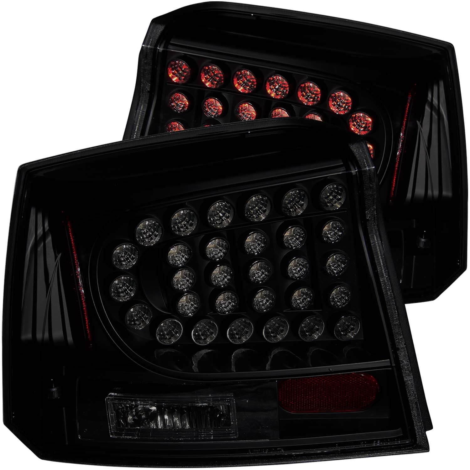 Anzo USA 321229 LED Tail Light Assembly Fits 06-08 Charger