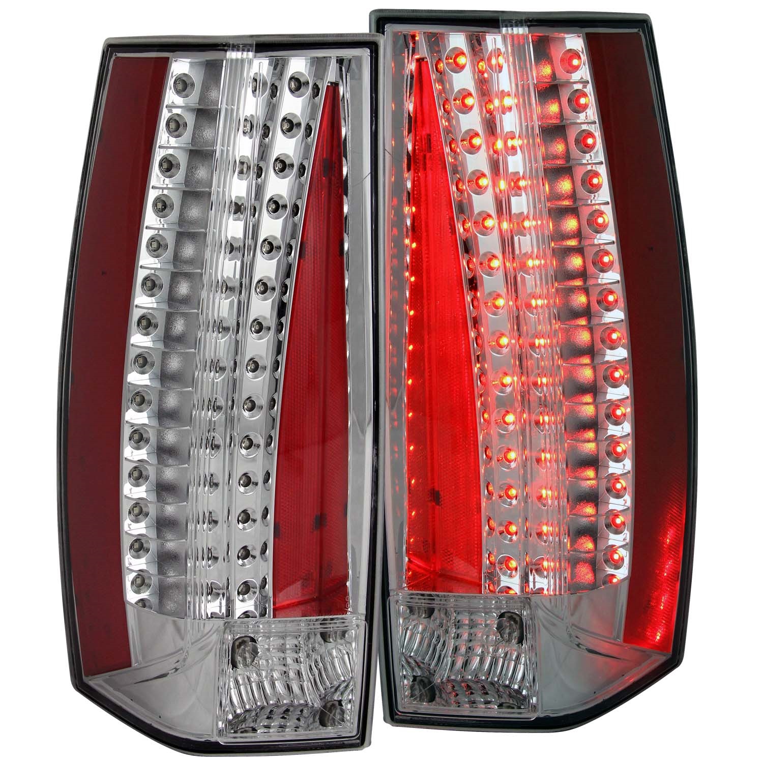 Anzo USA 321287 LED Tail Light Assembly Fits 07-14 Escalade Escalade ESV