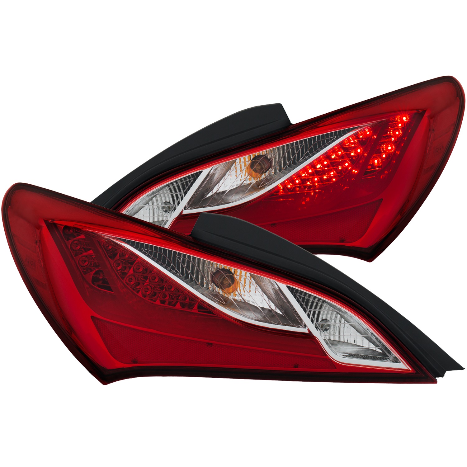 Anzo USA 321334 Tail Light Assembly Fits 10-16 Genesis Coupe