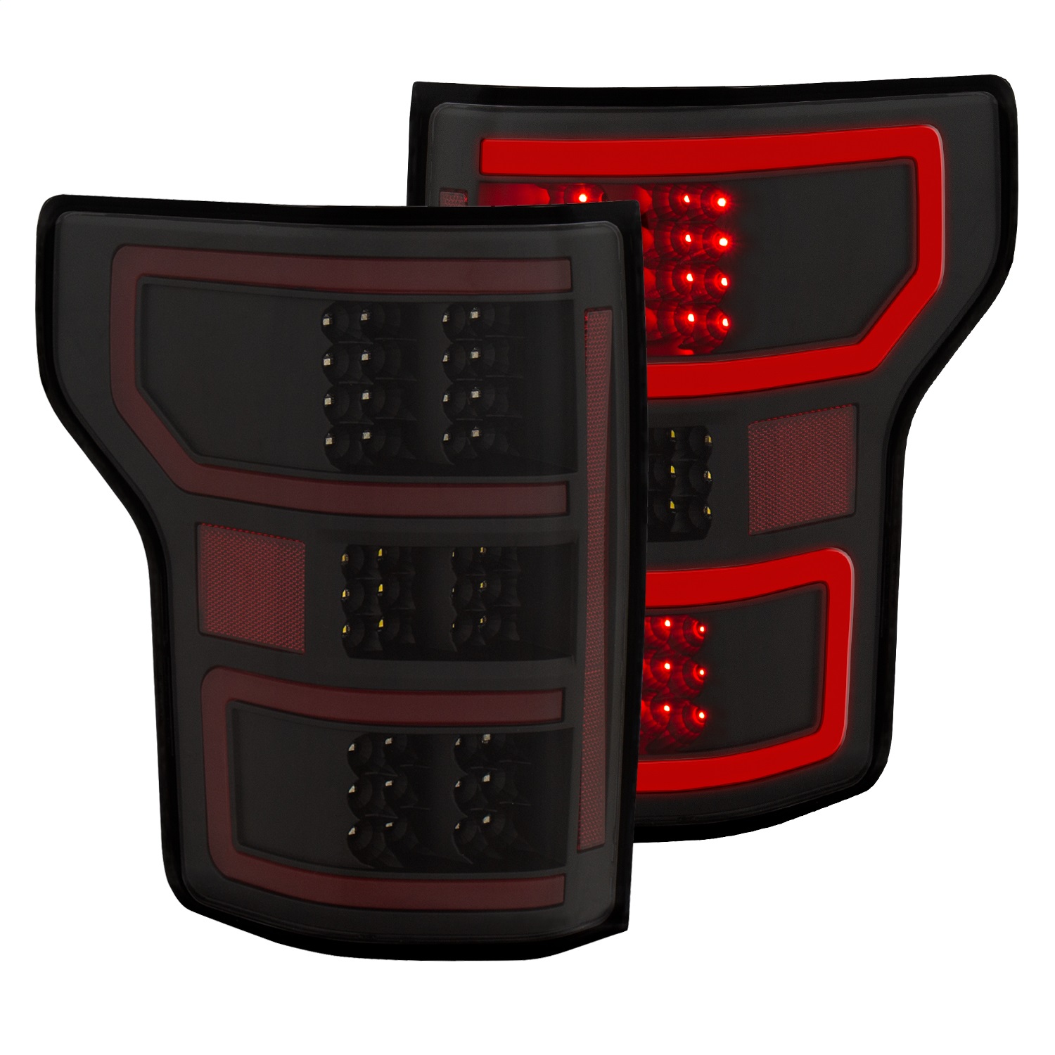 Anzo USA 321338 Tail Light Assembly Fits 18-20 F-150