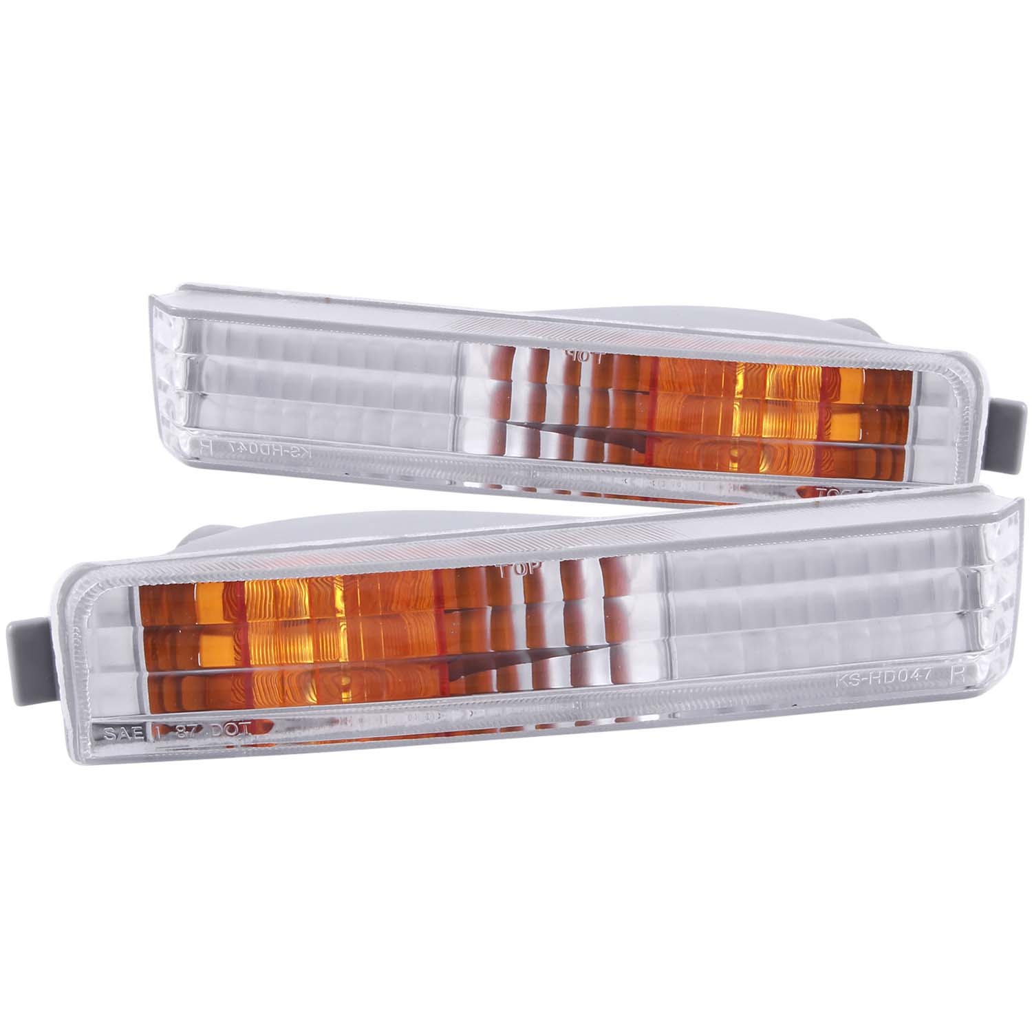 Anzo USA 511006 Parking Light Assembly Fits 90-91 Accord