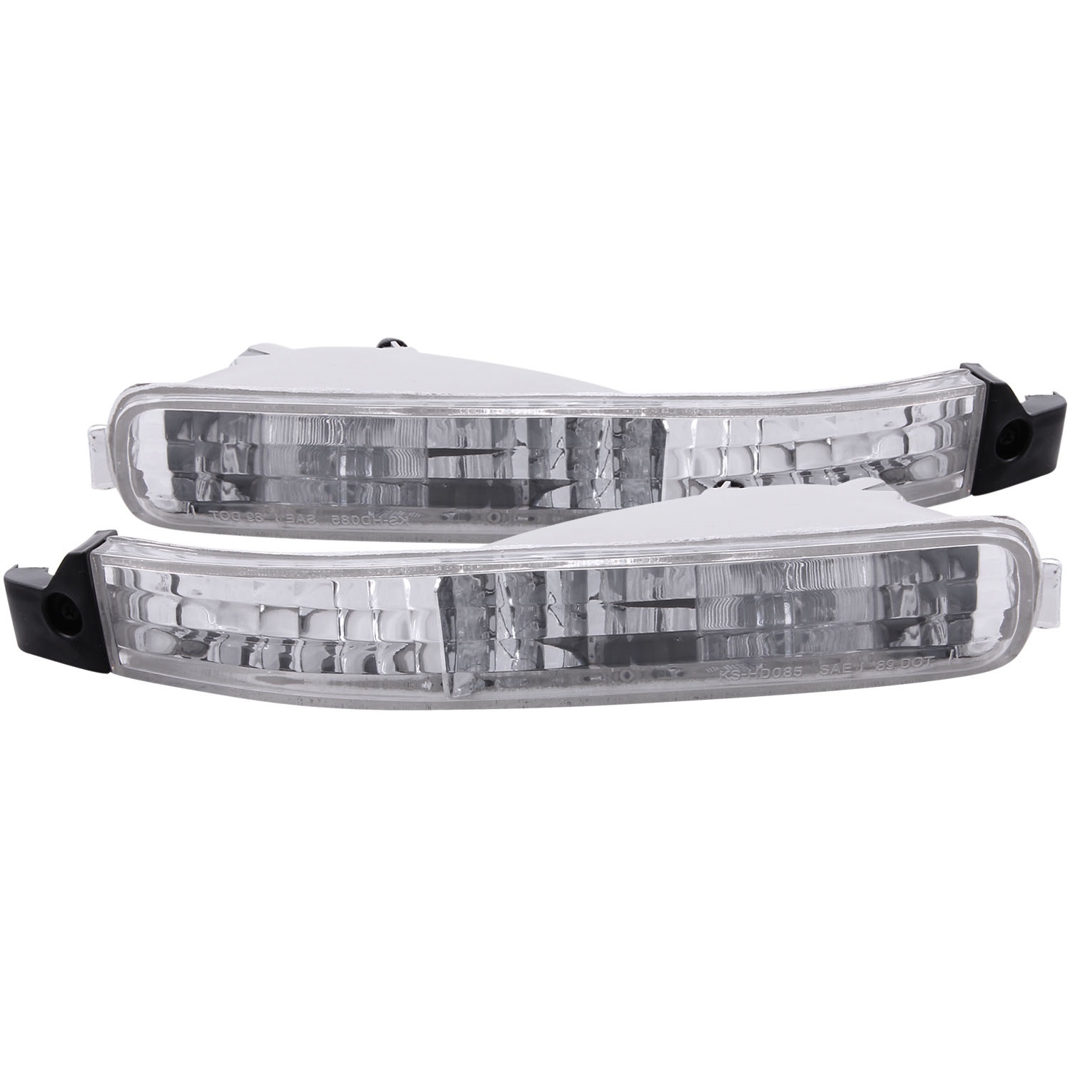 Anzo USA 511007 Euro Parking Lights Fits 92-93 Accord