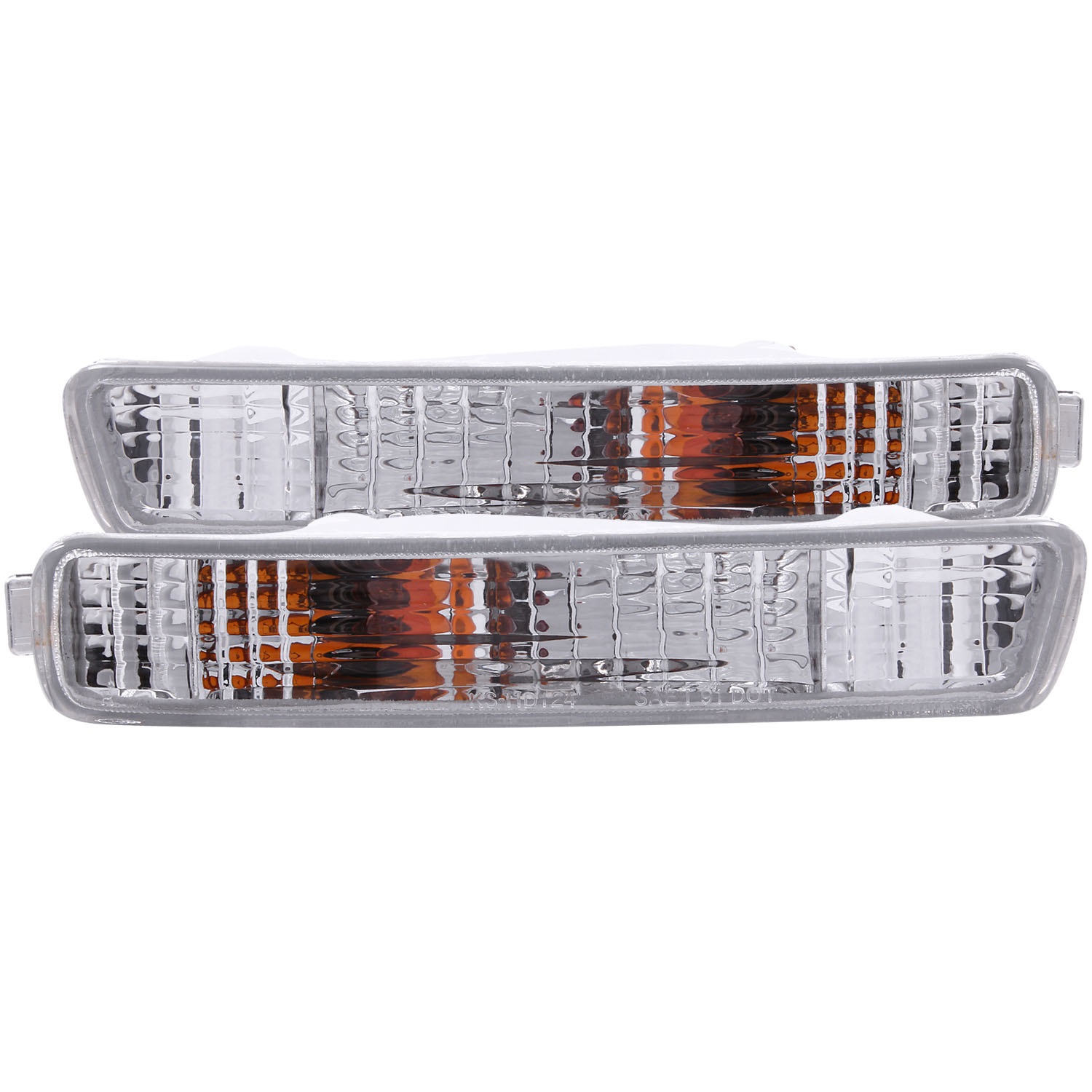 Anzo USA 511008 Euro Parking Lights Fits 94-95 Accord