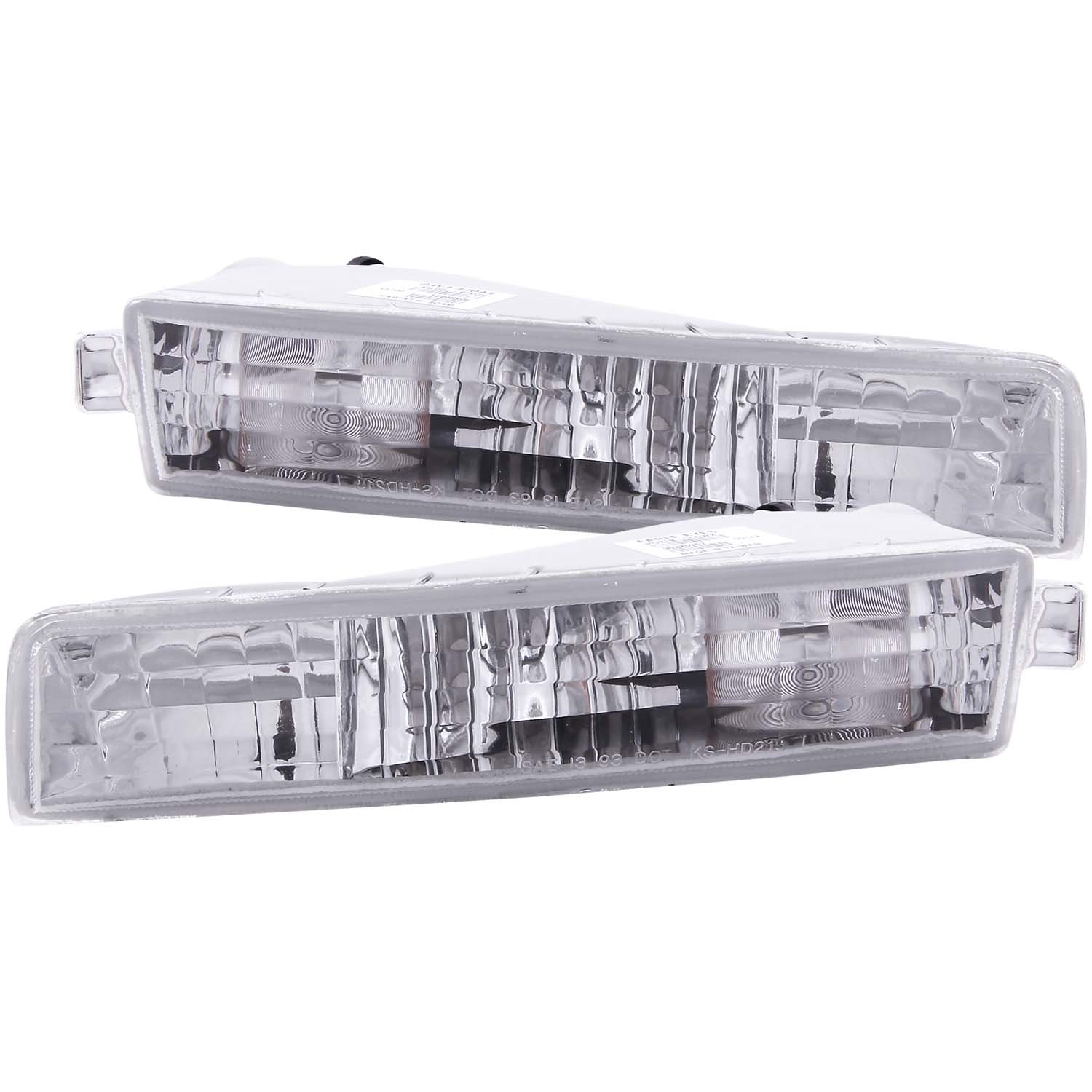 Anzo USA 511012 Euro Parking Lights Fits 97-01 Prelude