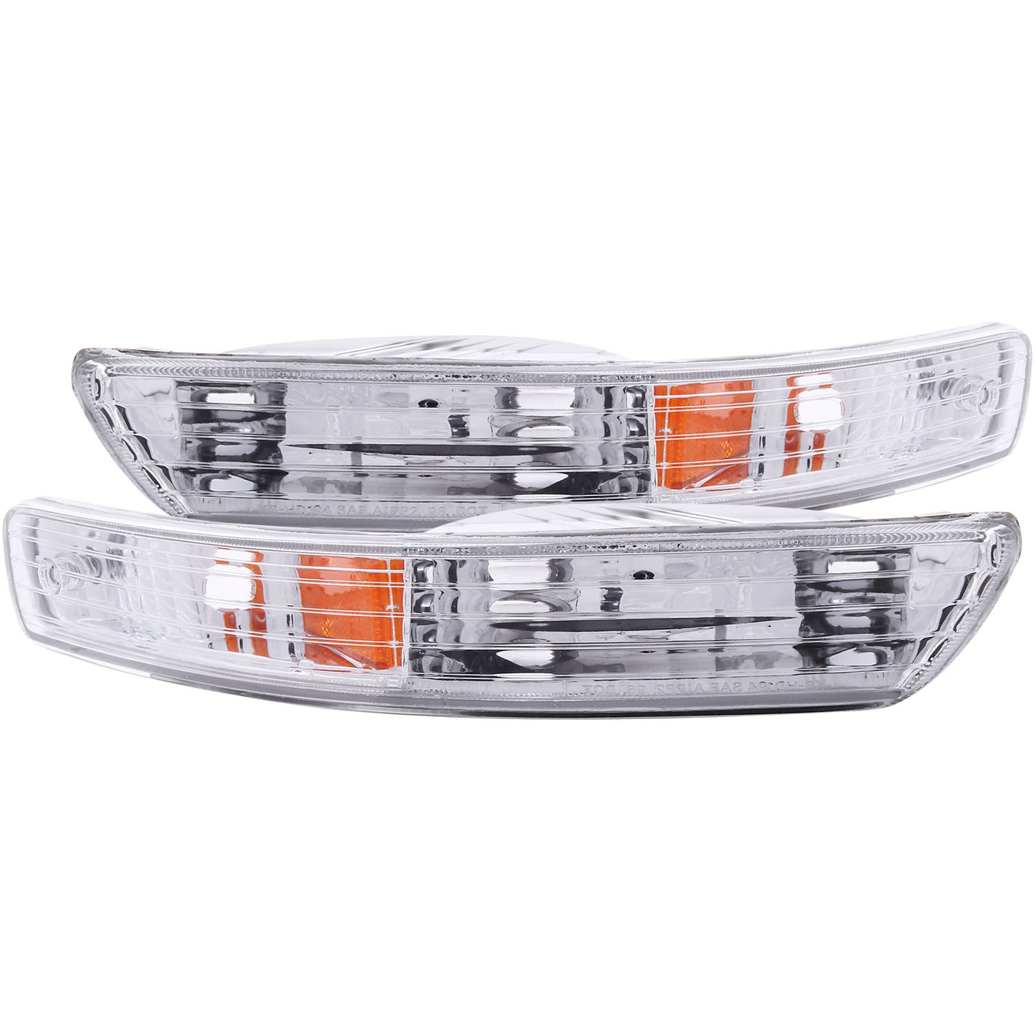 Anzo USA 511021 Euro Parking Lights Fits 98-01 Integra