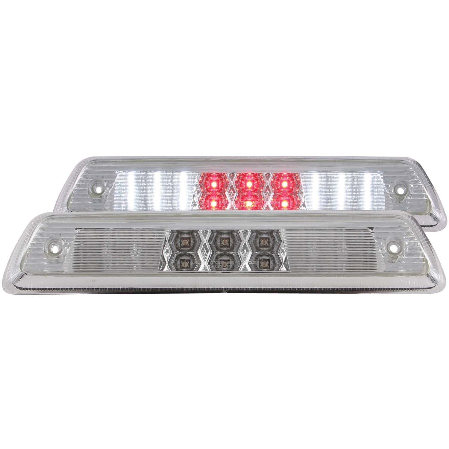ANZO 531072 LED 3RD BRAKE LIGHT CHROME B-SERIES 2010-2014 F-150