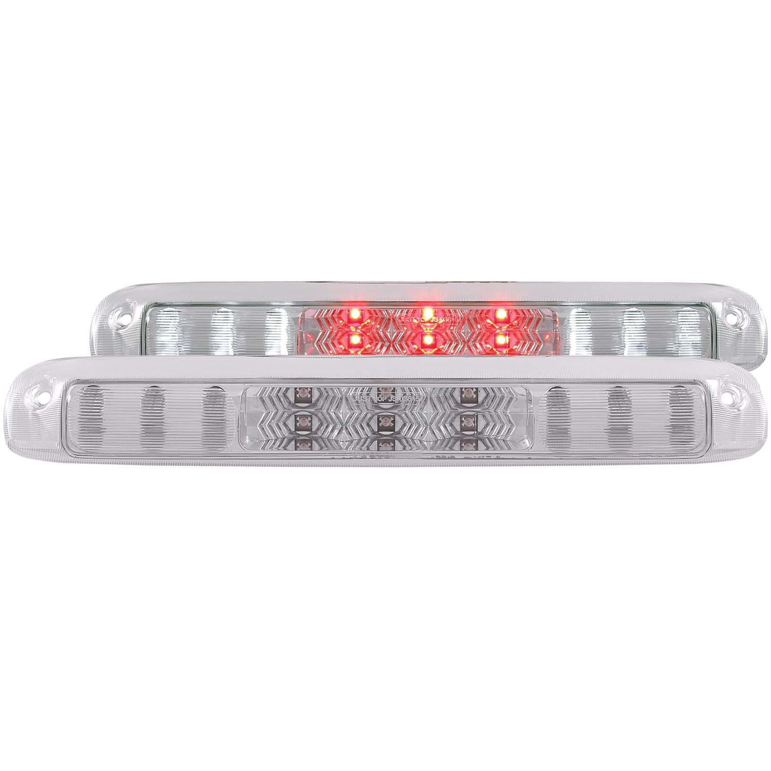ANZO LED 3RD BRAKE LIGHT CHROME B-SERIES Fit 2001-2006 Silverado 2500 HD