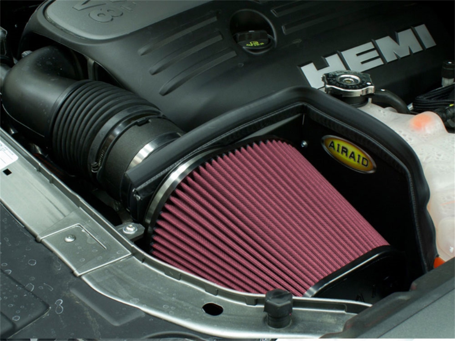 Airaid 11-18 Dodge Chrysler Charger Challenger 300 CAD Intake 3.6L 5.7L 6.4L BLK