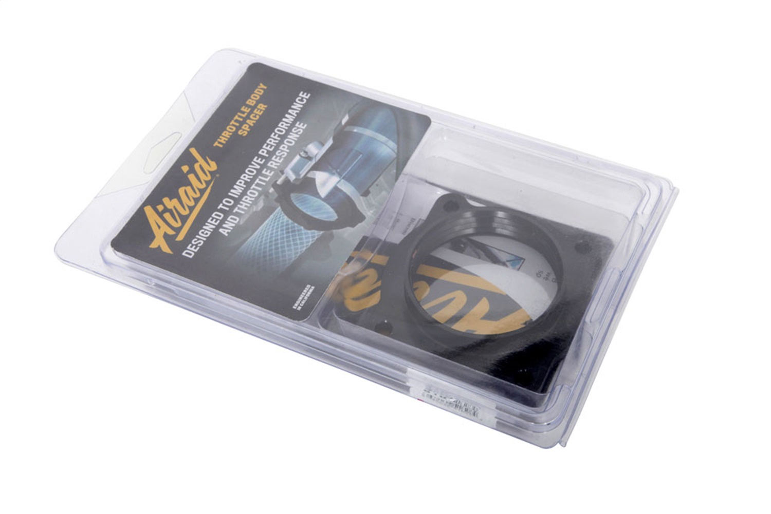 Airaid 400-542 PowerAid; スロットボディスペーサ04-06のF-150積み込みの