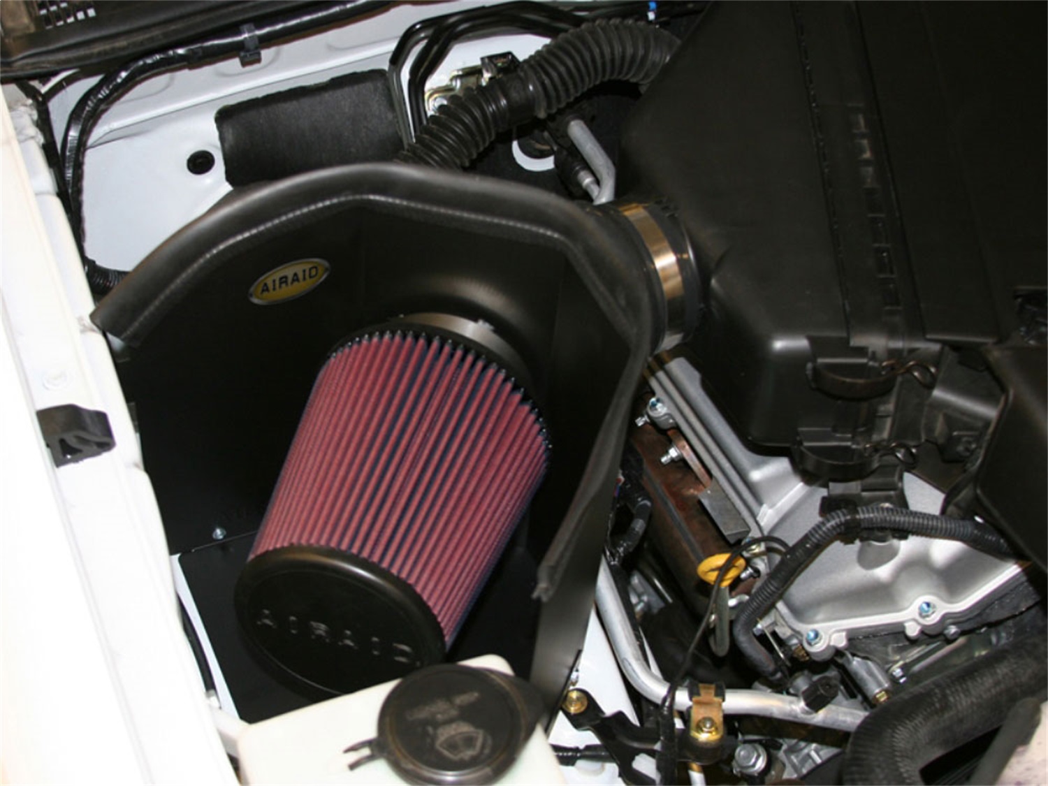 For 2005-2011 Toyota FJ Cruiser Tacoma Airaid Cold Air Dam Air Intake System | eBay
