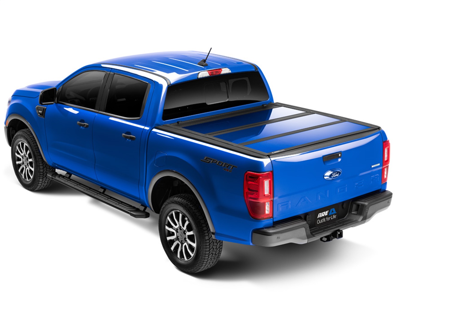 ARE AR22023L-YZ - Fusion Tri-Fold Tonneau Cover